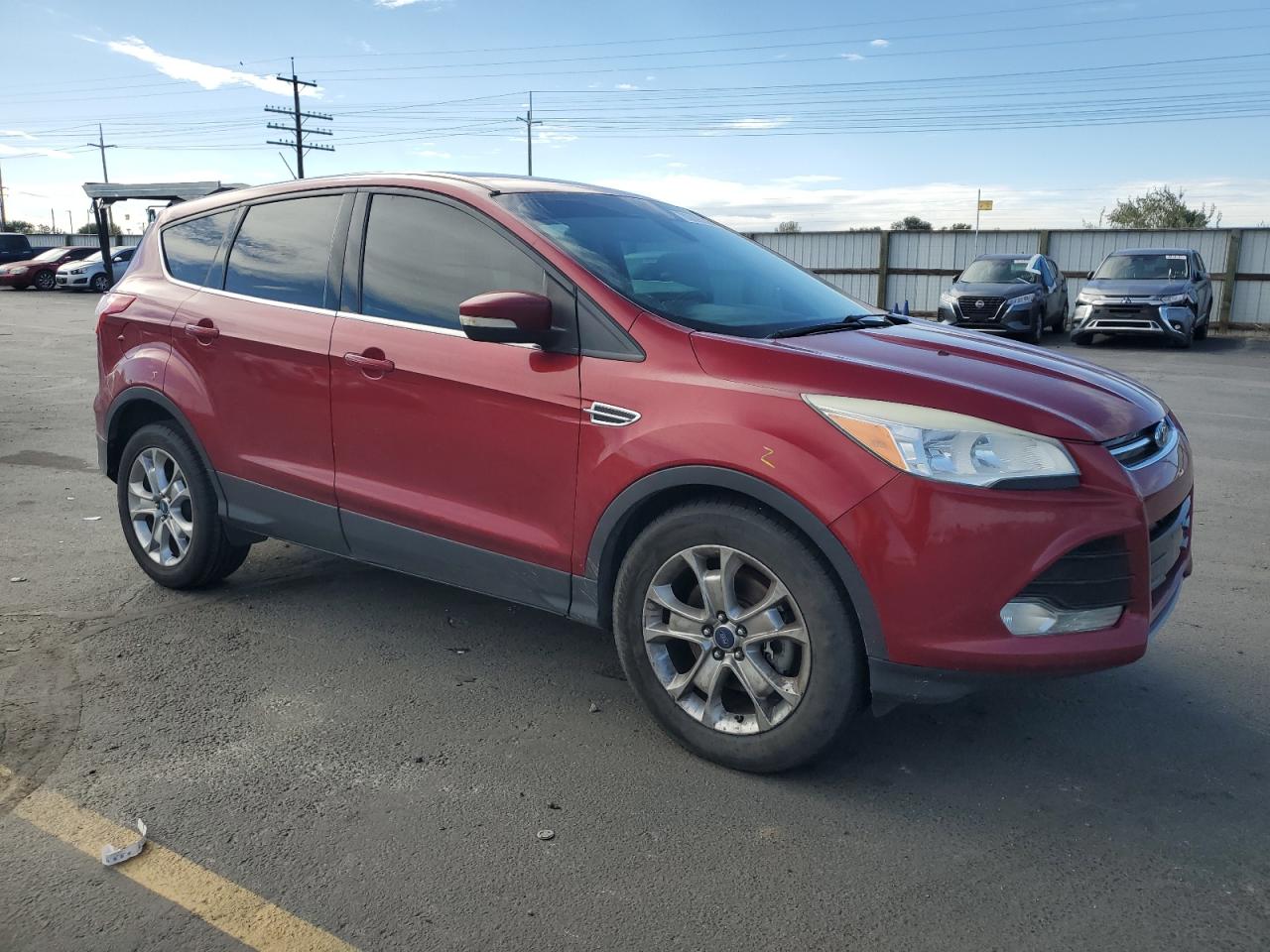 FORD ESCAPE SEL