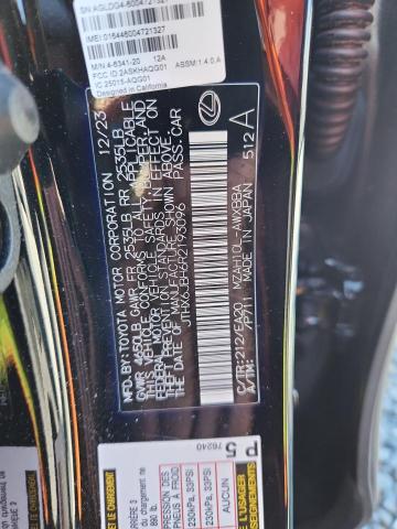 2024 LEXUS UX 250H BA #3287533005