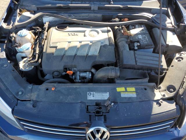 2013 VOLKSWAGEN JETTA TDI - 3VWLL7AJ0DM294763