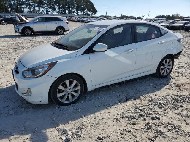 Global Auto Auctions: 2012 HYUNDAI ACCENT GLS