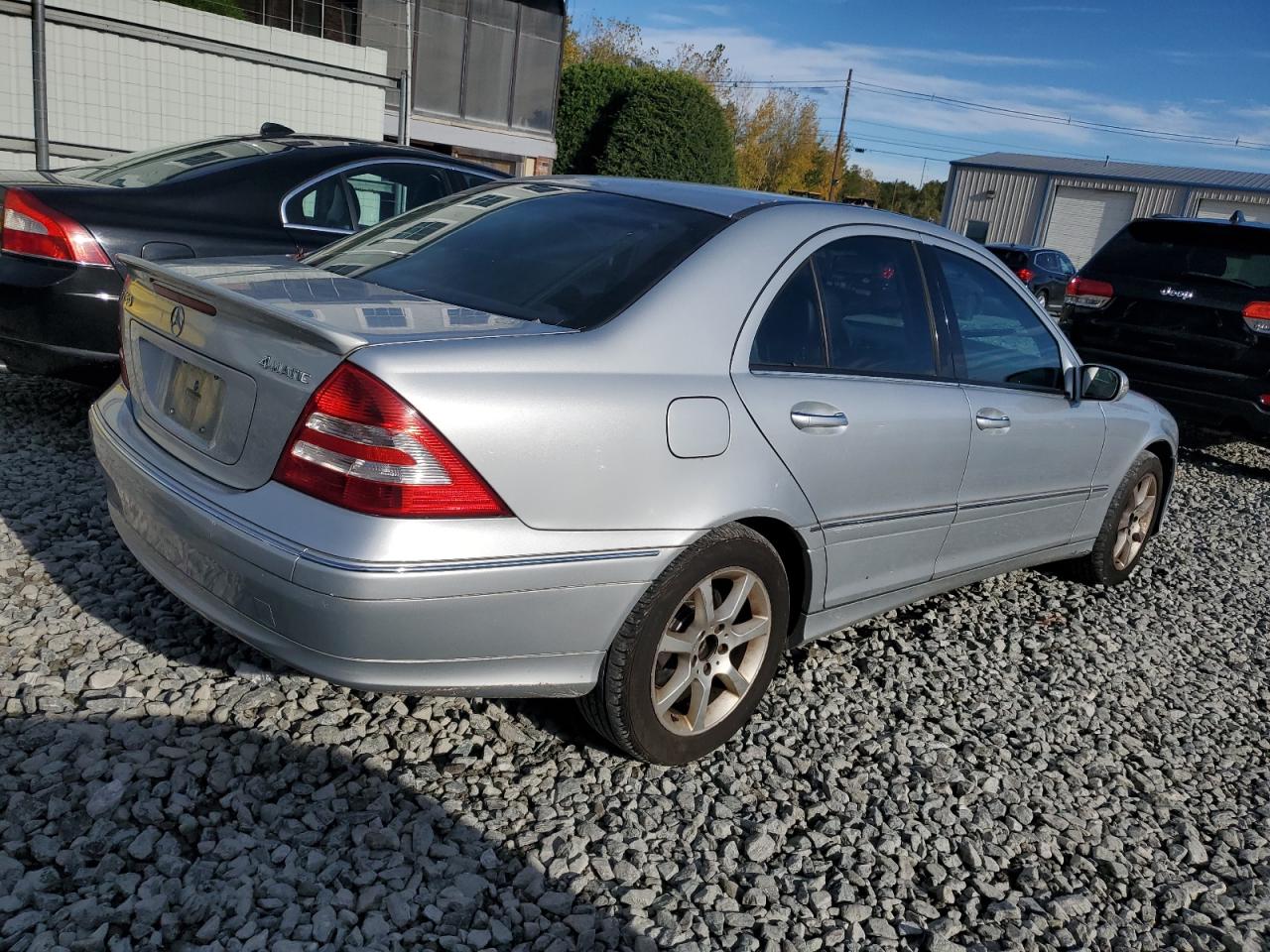 Lot #3265804255 2007 MERCEDES-BENZ C 280 4MAT
