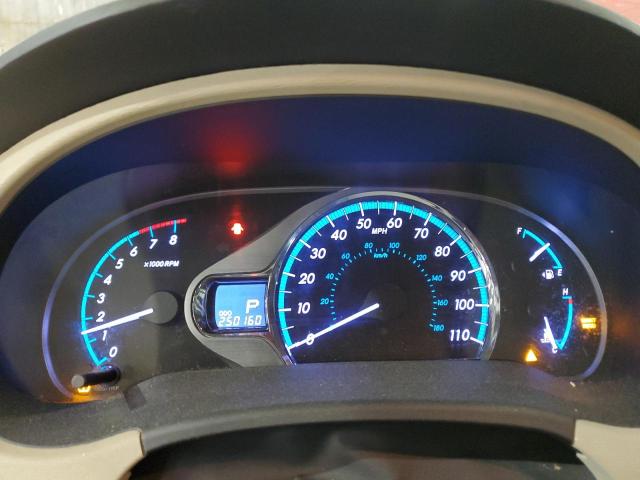 2012 TOYOTA SIENNA XLE - 5TDYK3DC1CS201359