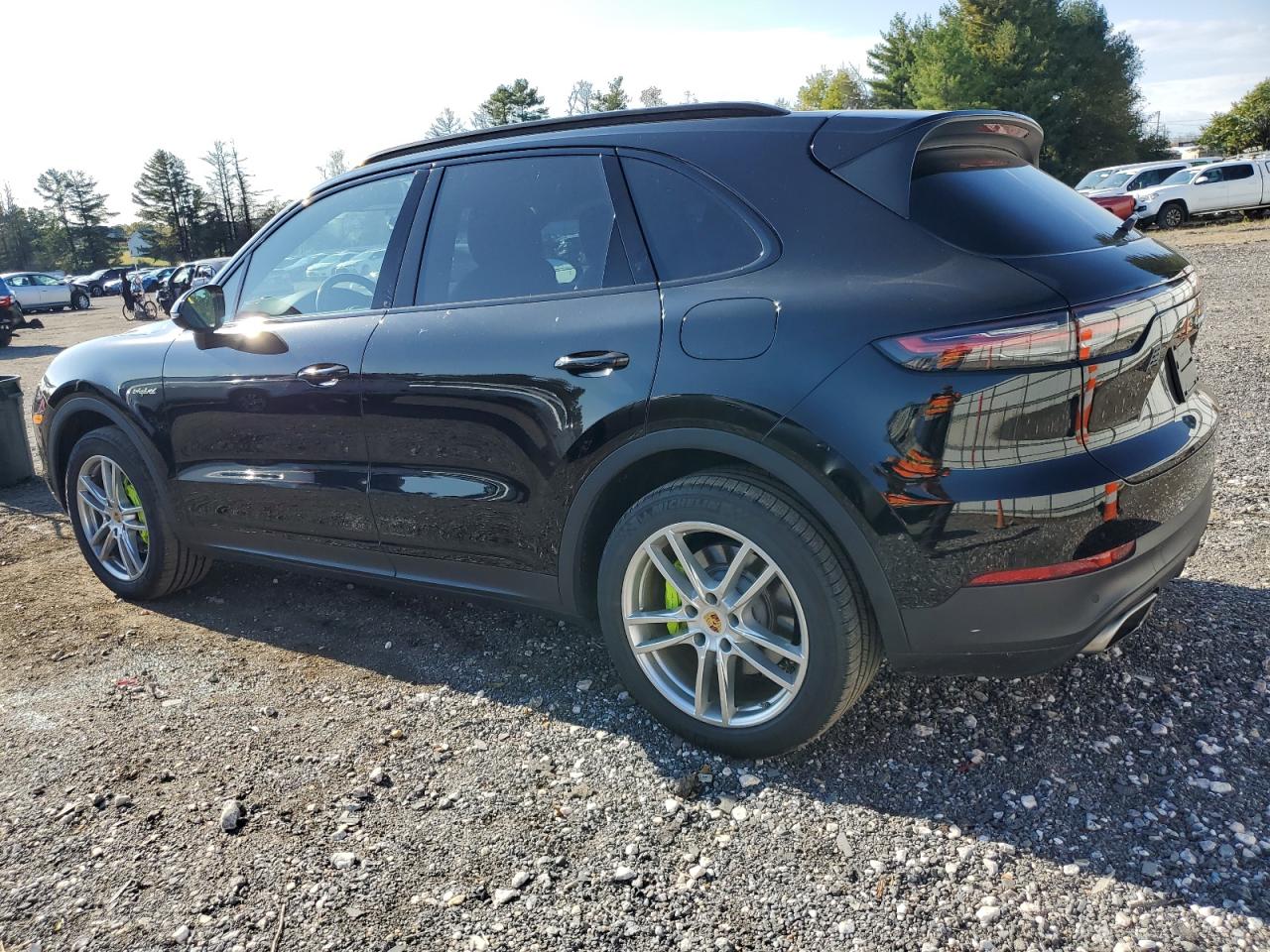 PORSCHE CAYENNE SE HYBRID