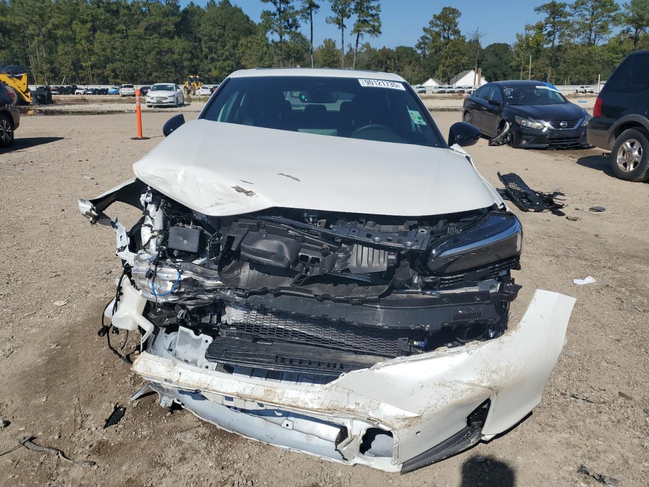 Lot #3315904090 2025 HONDA CIVIC SPOR