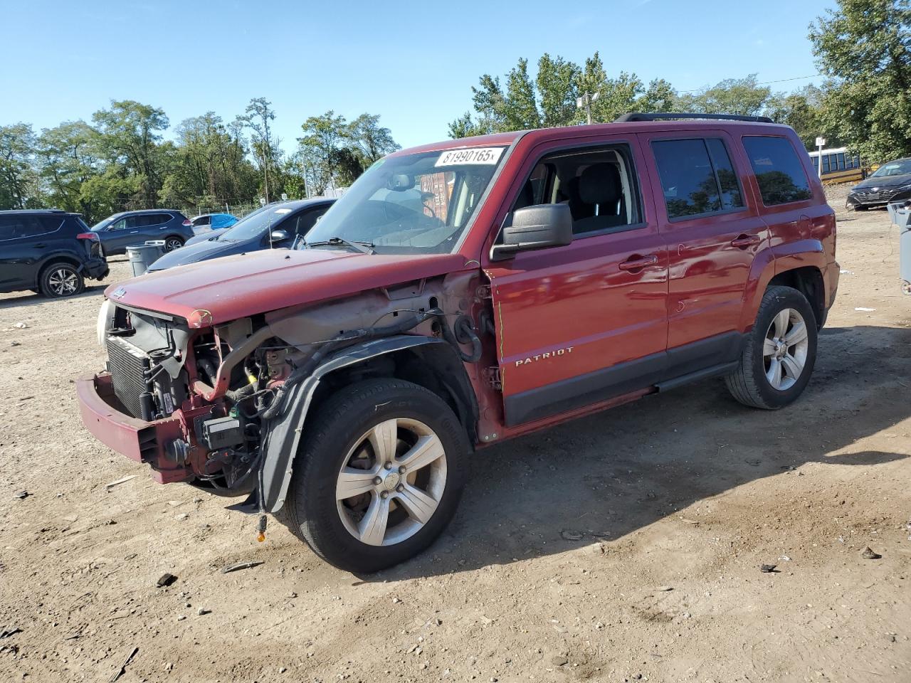 JEEP PATRIOT LATITUDE