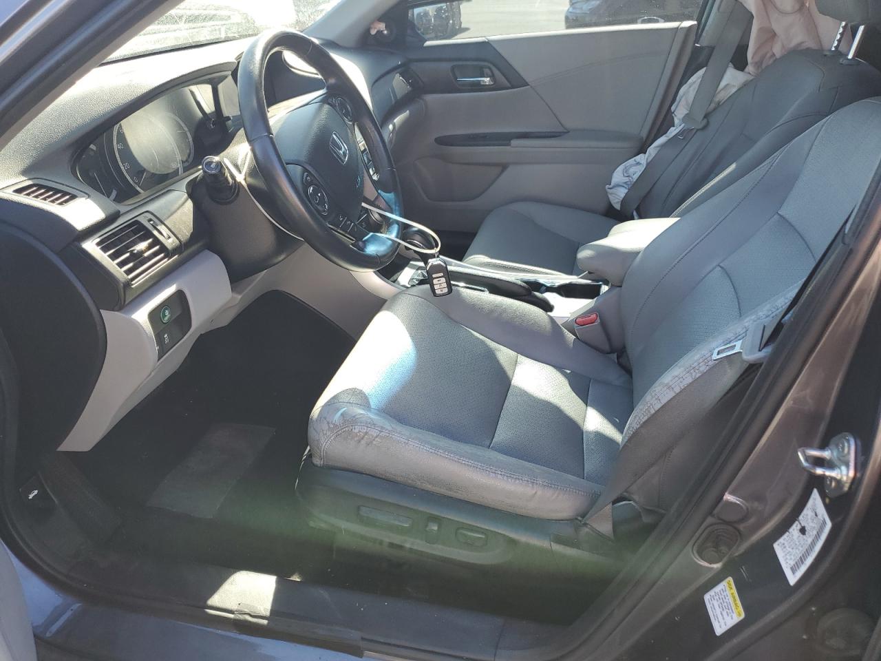 Lot #3302835917 2013 HONDA ACCORD EXL