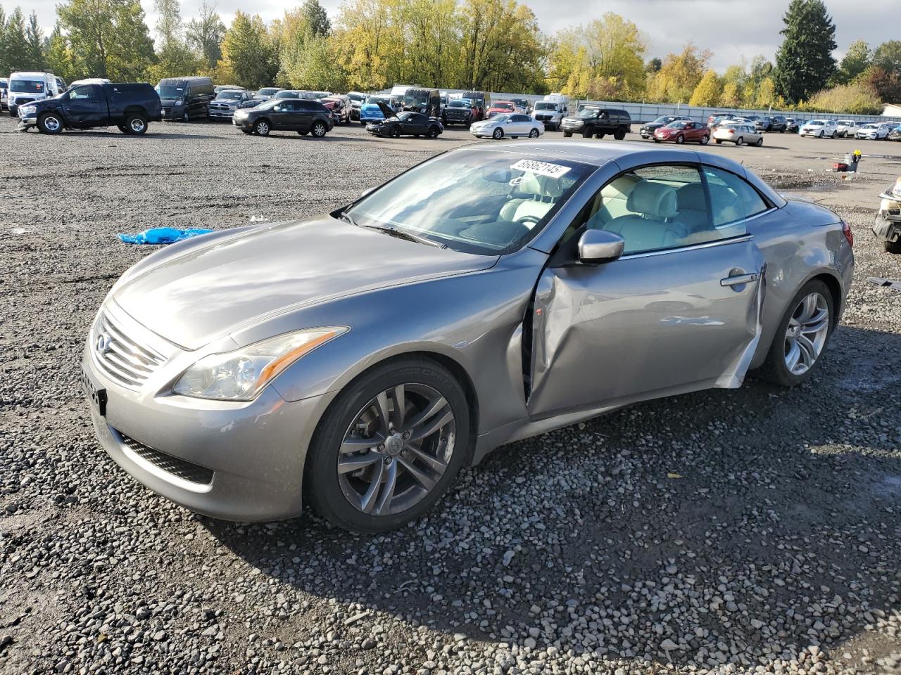 Lot #3284089536 2009 INFINITI G37 BASE