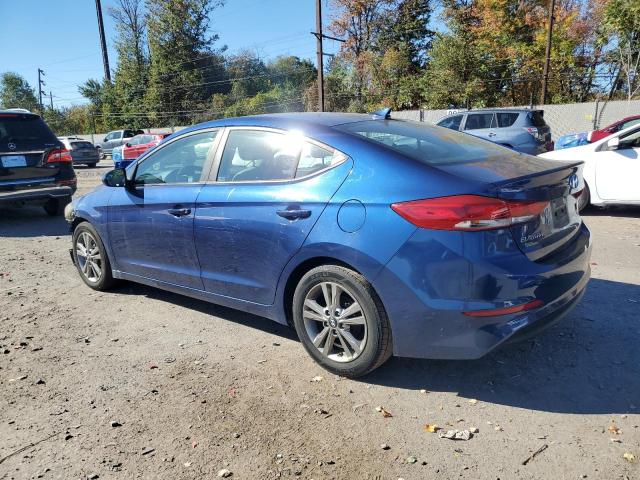2017 HYUNDAI ELANTRA SE 5NPD84LFXHH167790