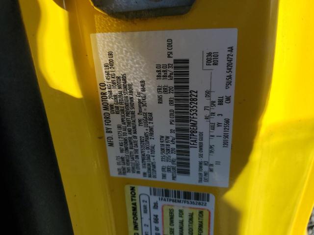 2015 FORD MUSTANG - 1FATP8EM7F5352822