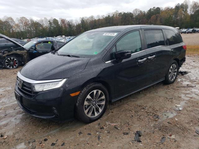 Global Auto Auctions: 2022 HONDA ODYSSEY EX