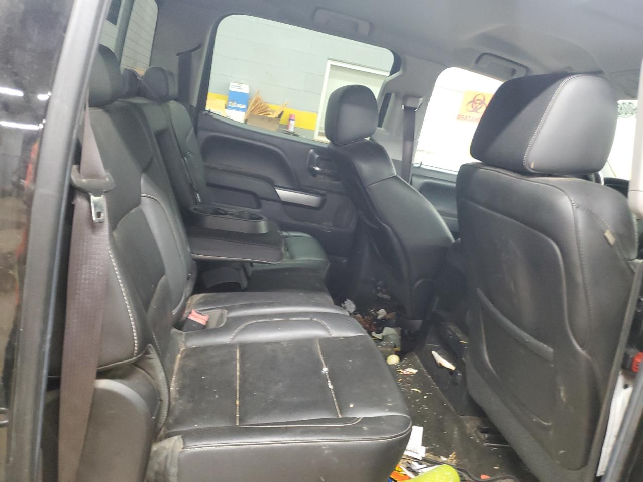 CHEVROLET SILVERADO K1500 LT