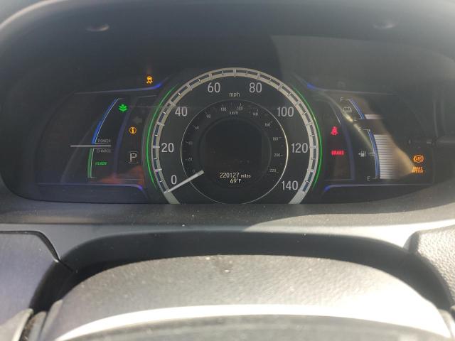 2015 HONDA ACCORD HYB - 1HGCR6F52FA012597