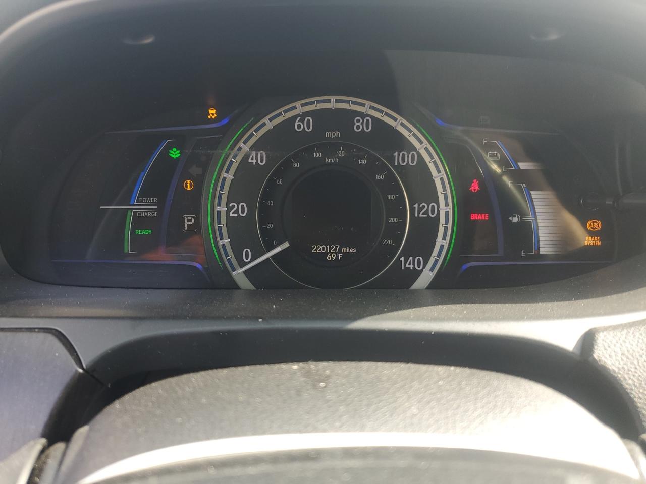 HONDA ACCORD HYBRID EXL