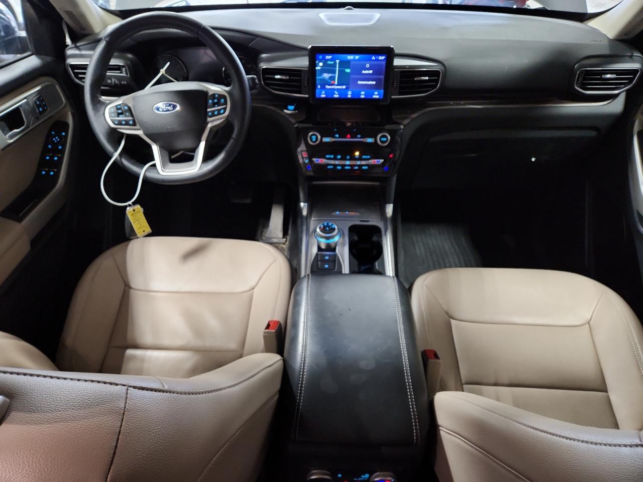 Lot #3309640061 2023 FORD EXPLORER L