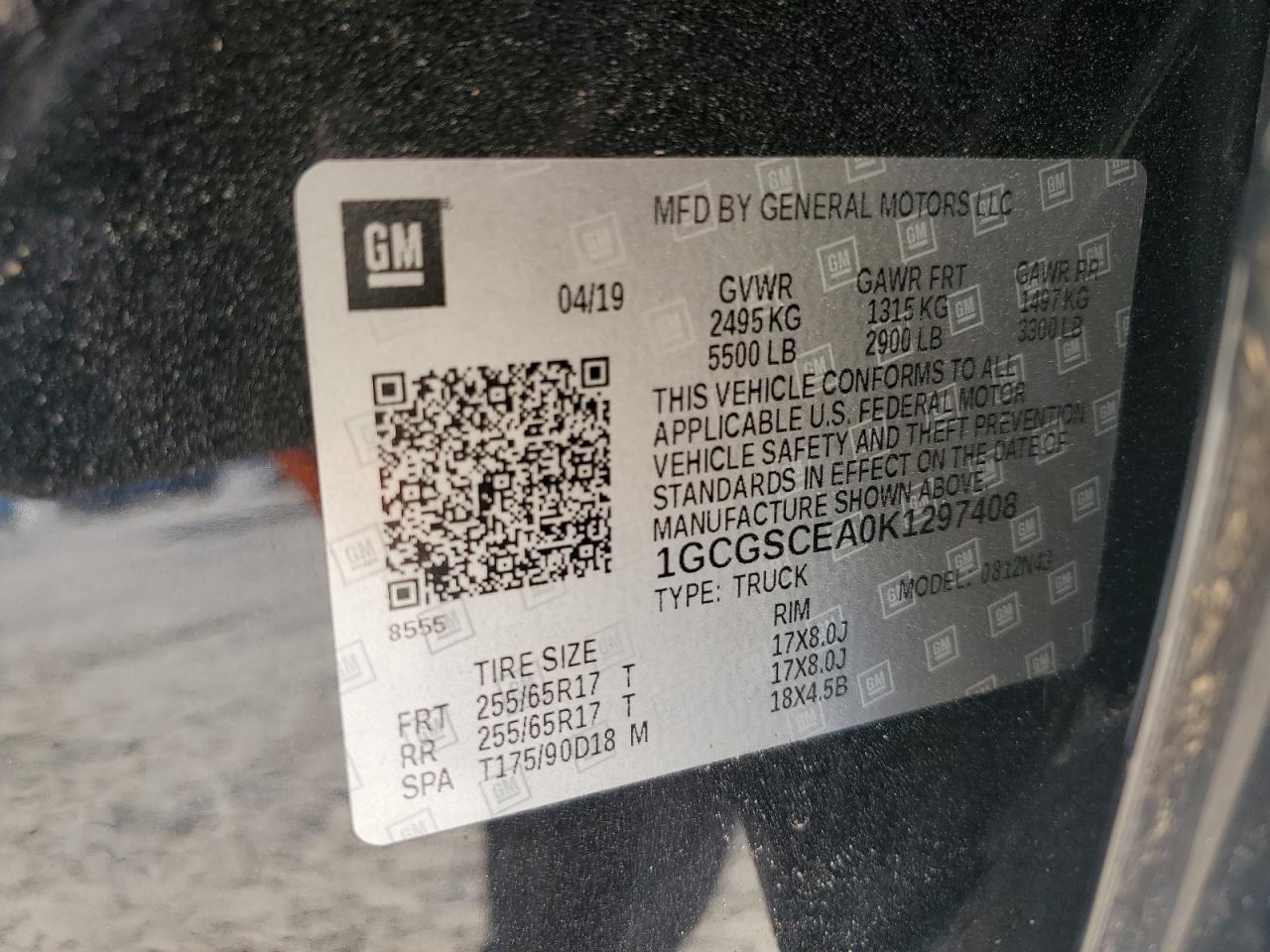 CHEVROLET COLORADO LT