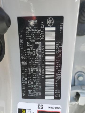 2024 TOYOTA CAMRY XSE - 4T1K61AK5RU251451