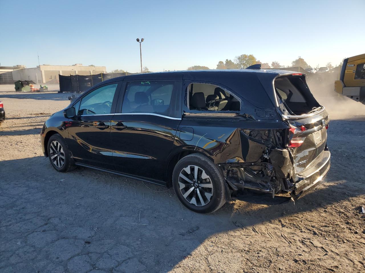 Lot #3285878556 2025 HONDA ODYSSEY EX
