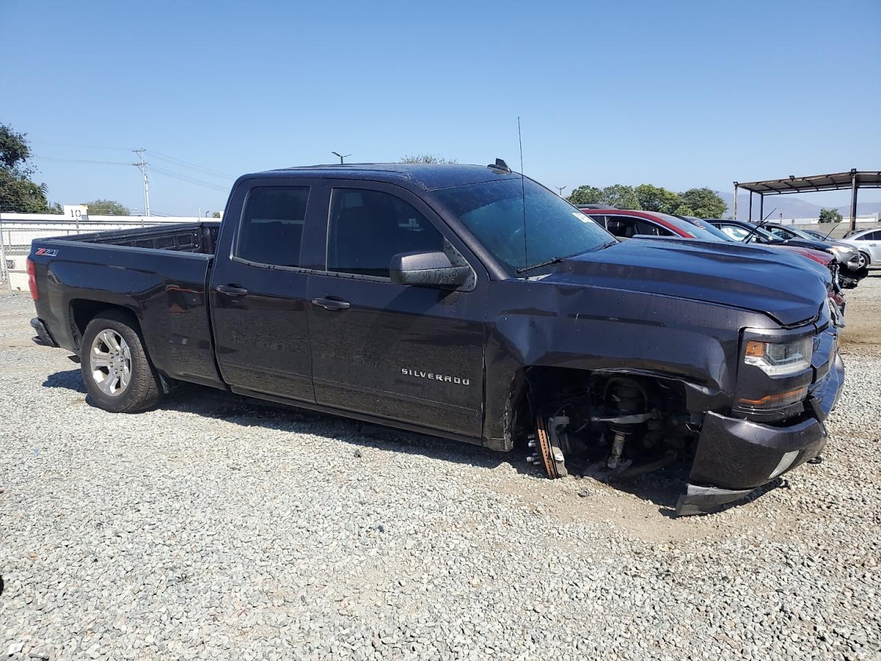 CHEVROLET SILVERADO K1500 LT