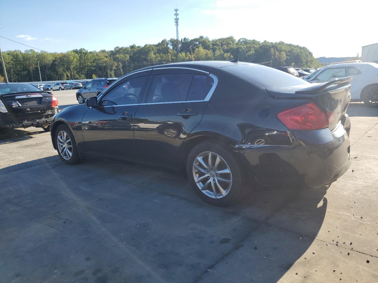 Lot #3266772361 2007 INFINITI G35