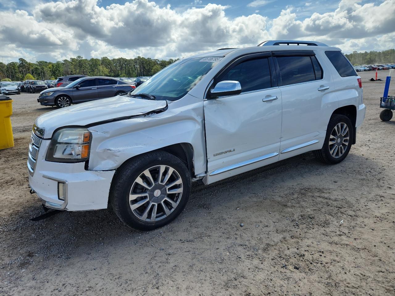 Lot #3285651275 2017 GMC TERRAIN DE