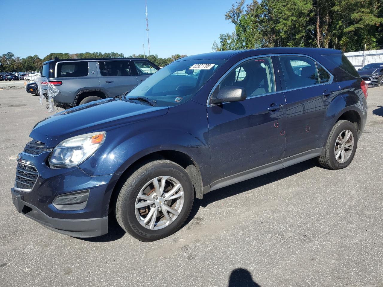 CHEVROLET EQUINOX LS
