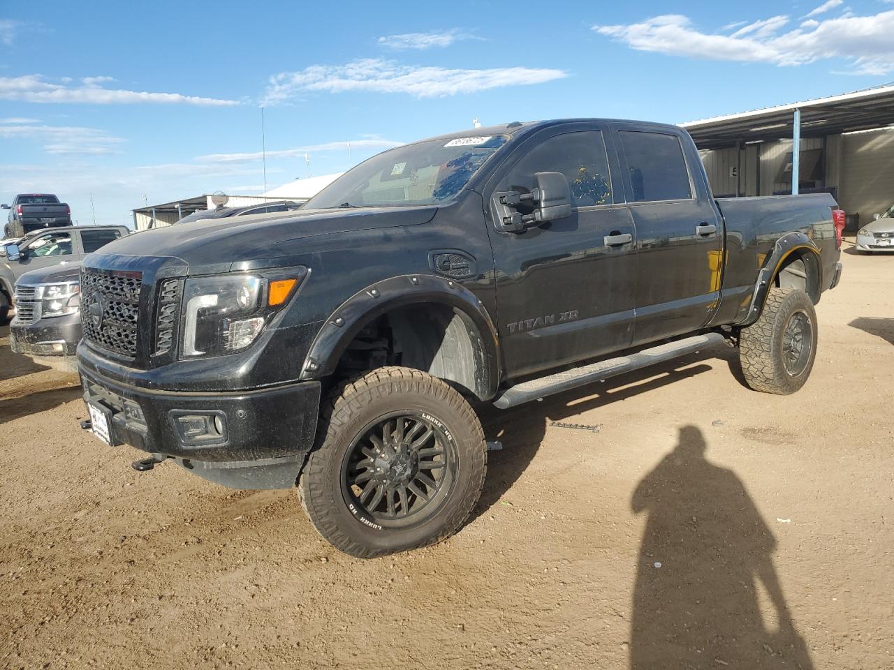 Lot #3264442410 2019 NISSAN TITAN XD S