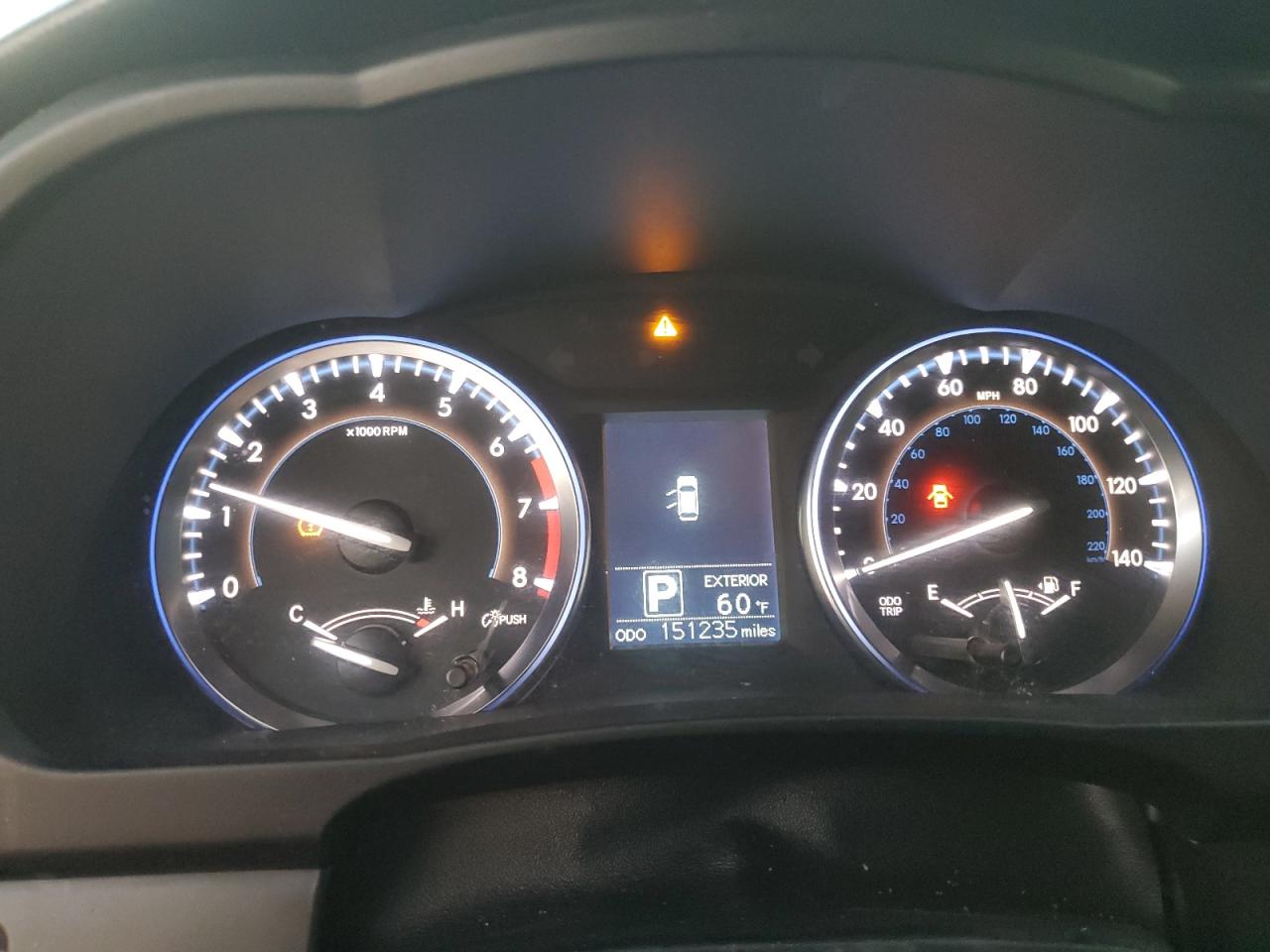 TOYOTA HIGHLANDER LE