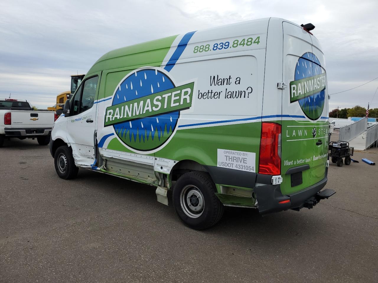 MERCEDES-BENZ SPRINTER 3500