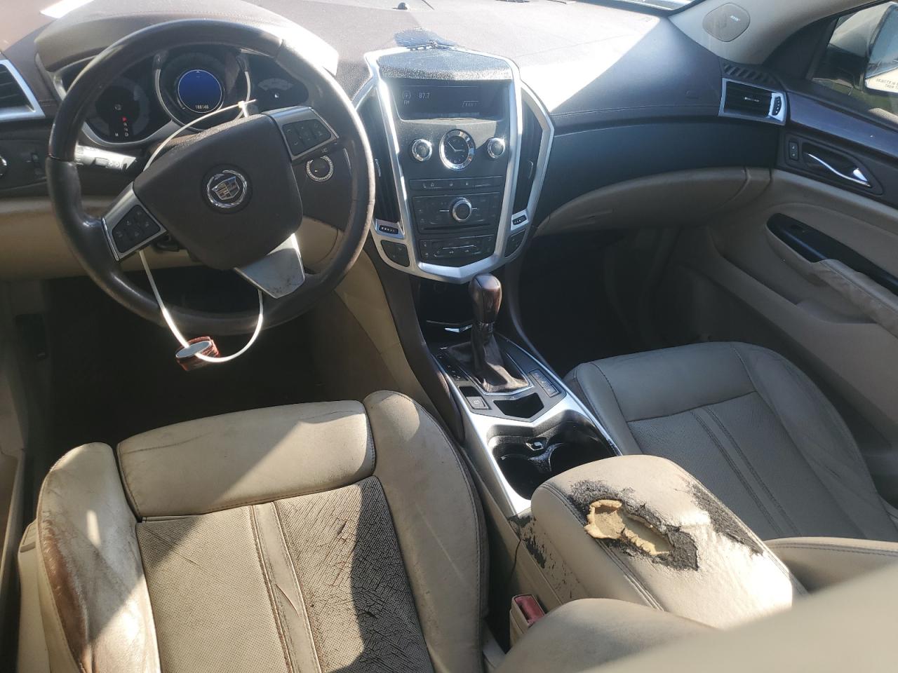 CADILLAC SRX LUXURY COLLECTION