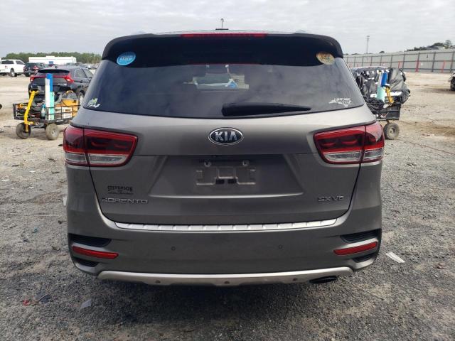 2018 KIA SORENTO SX - 5XYPK4A58JG380307