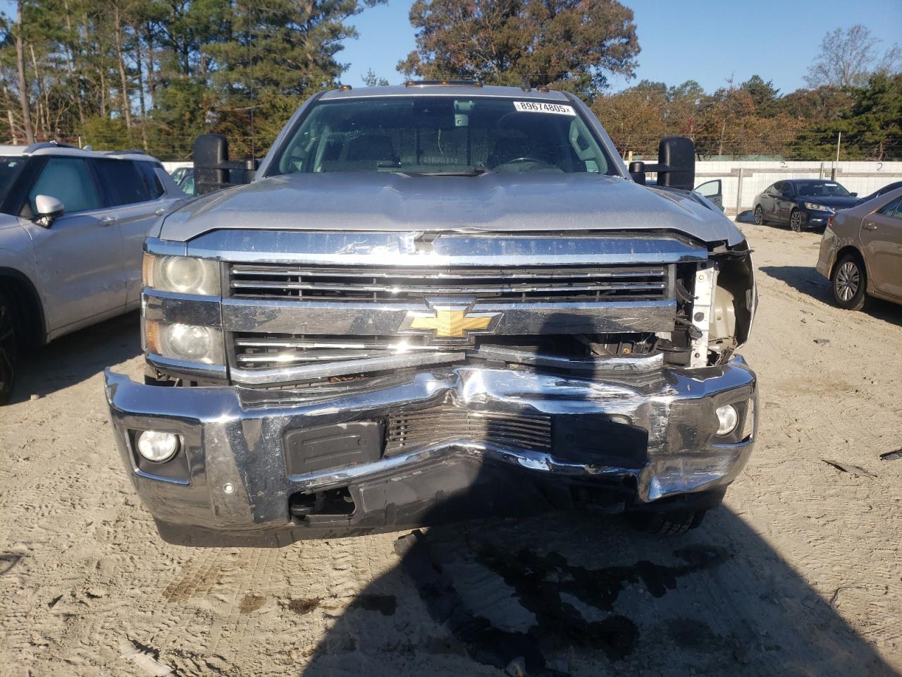 CHEVROLET SILVERADO K3500 LTZ