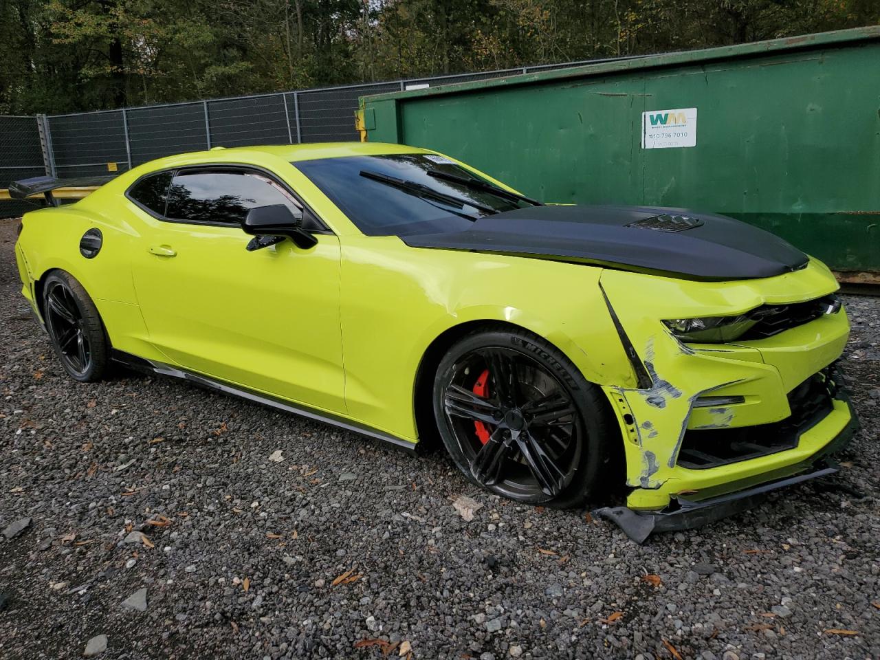 CHEVROLET CAMARO SS