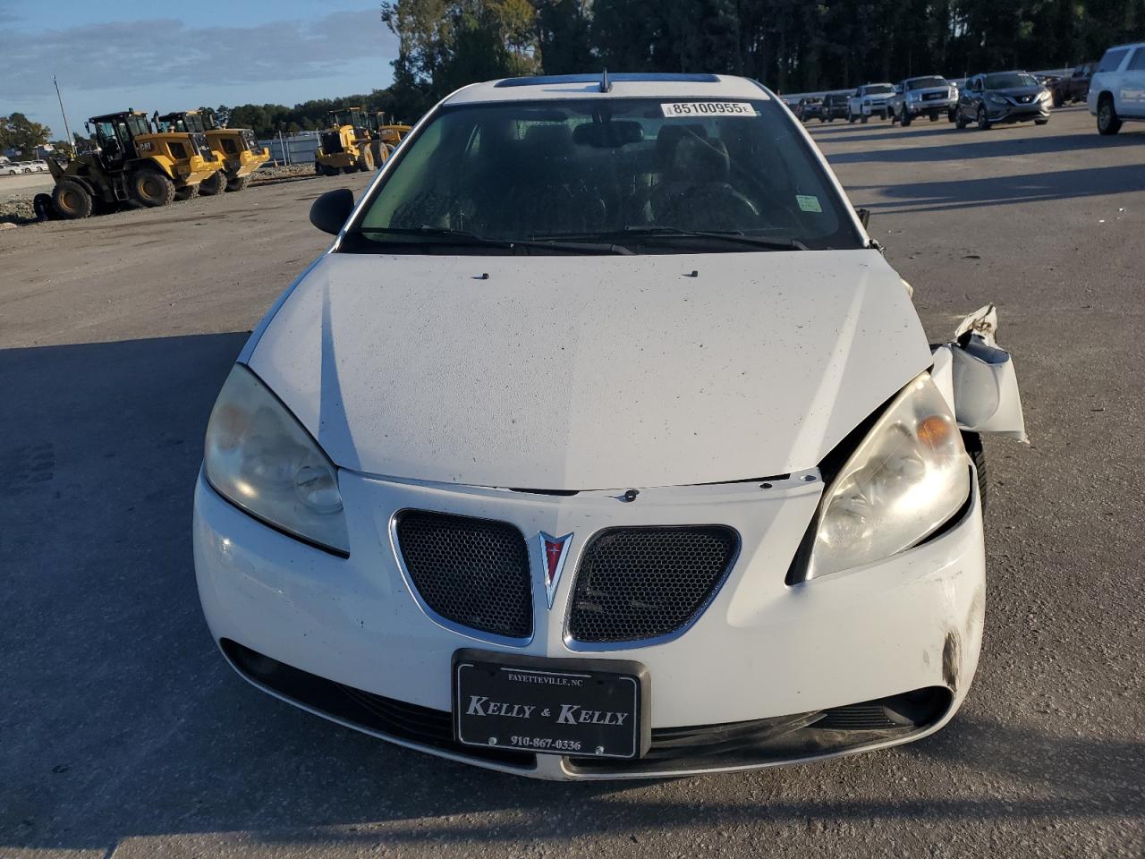 Lot #3290218274 2009 PONTIAC G6 GT
