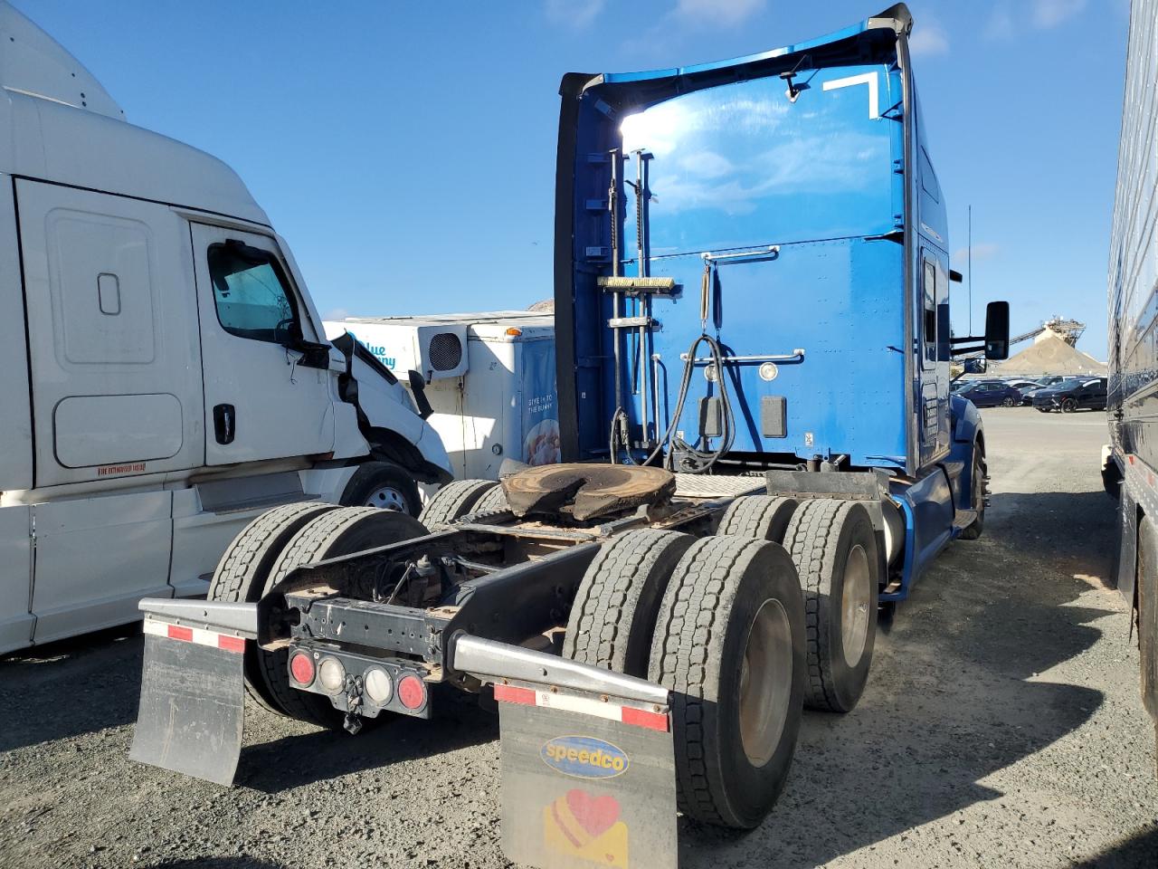 Lot #3260419572 2019 KENWORTH CONSTRUCTI