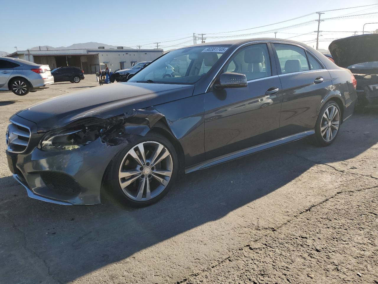 MERCEDES-BENZ E-CLASS 350