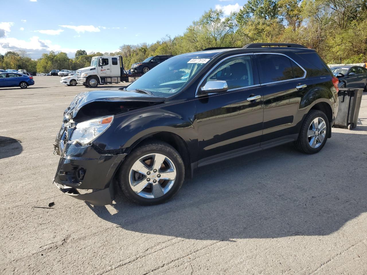 CHEVROLET EQUINOX LT