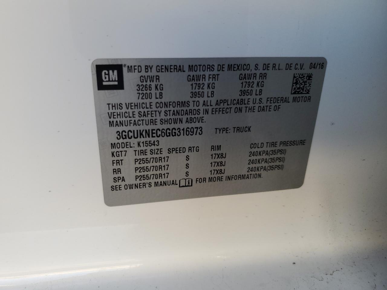 CHEVROLET SILVERADO K1500