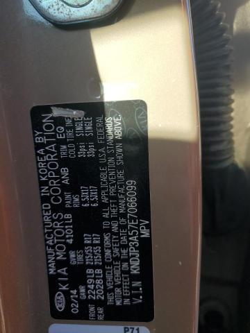 2014 KIA SOUL + - KNDJP3A57E7066099