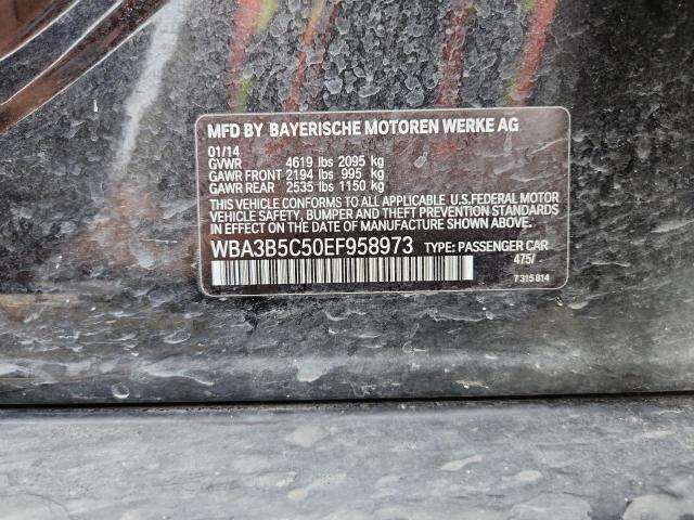 2014 BMW 328 XI SUL #3302003043