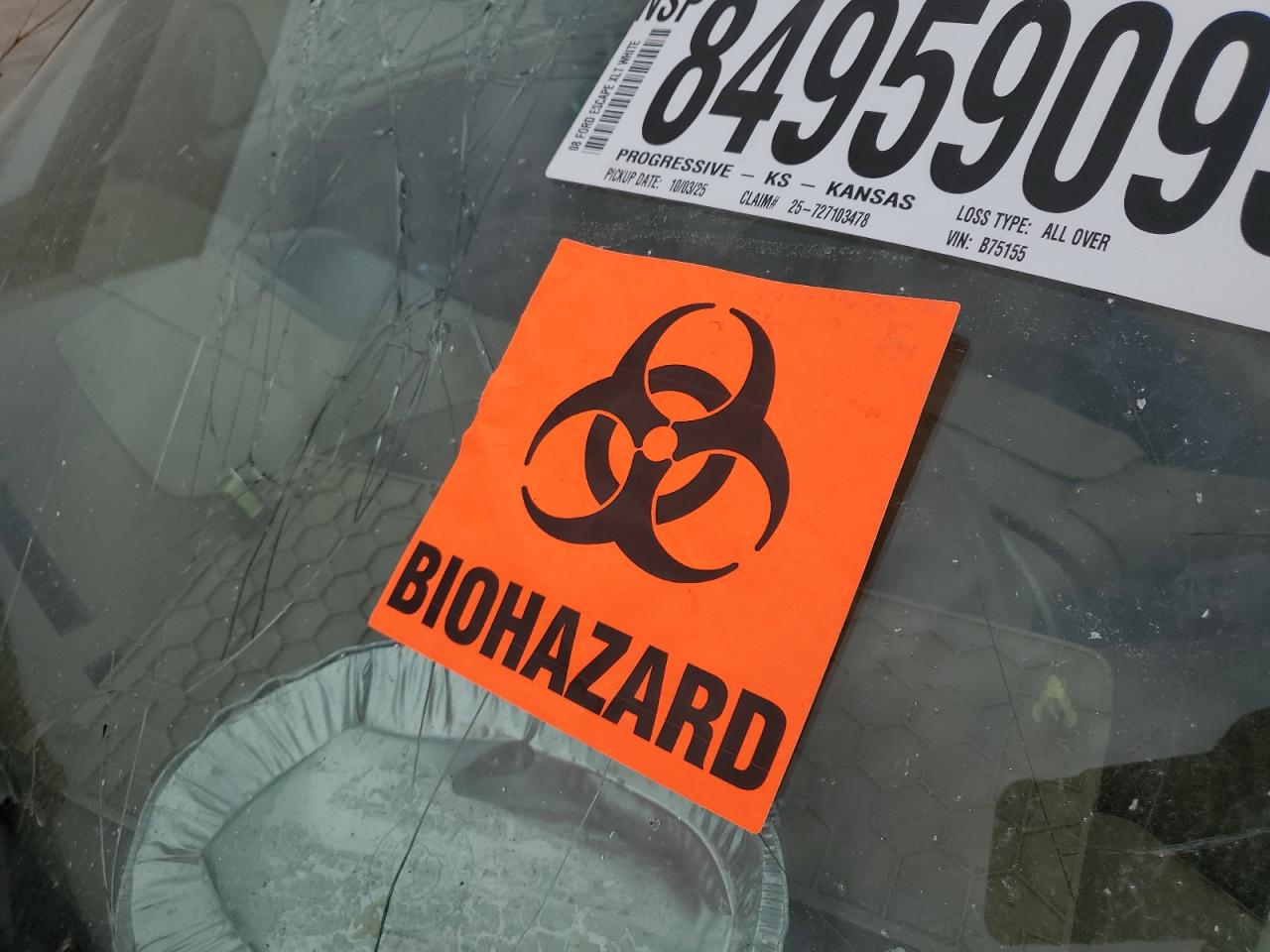 Lot #3279781284 2008 FORD ESCAPE XLT