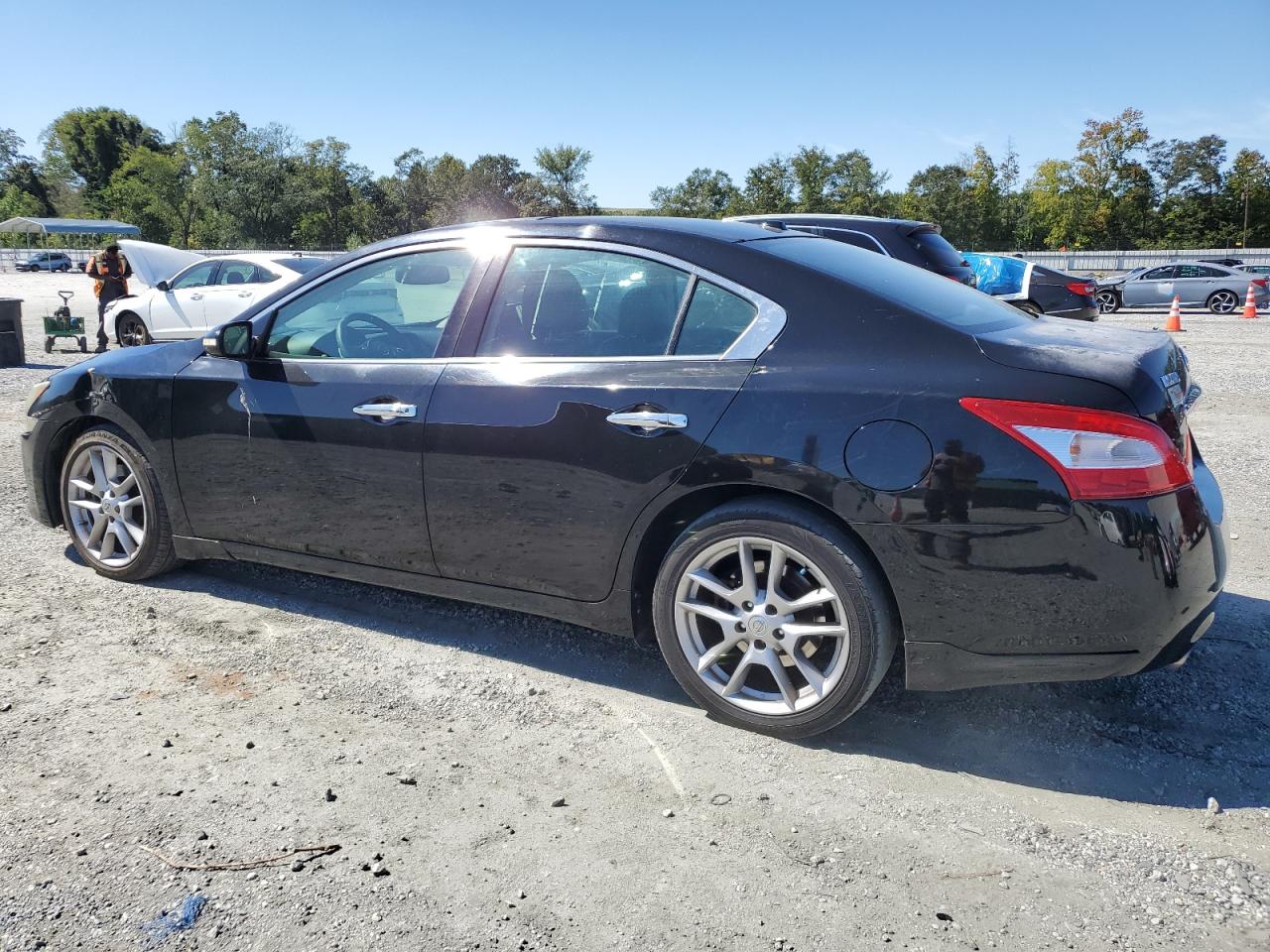 Lot #3284518431 2009 NISSAN MAXIMA S