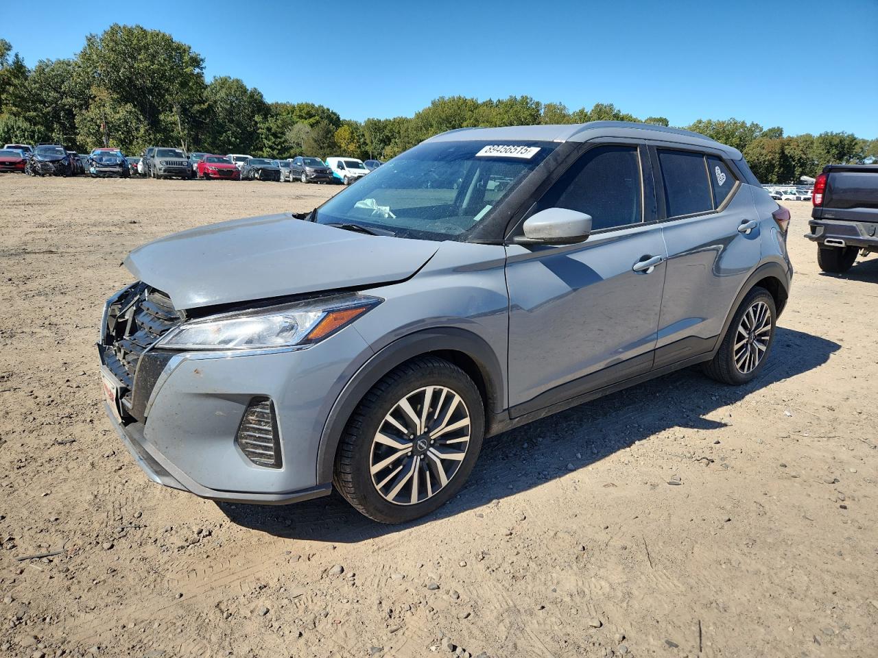 Lot #3286651282 2022 NISSAN KICKS SV