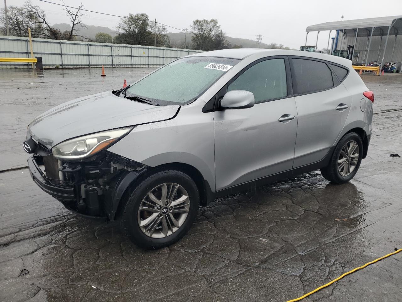 Lot #3290395758 2014 HYUNDAI TUCSON GLS