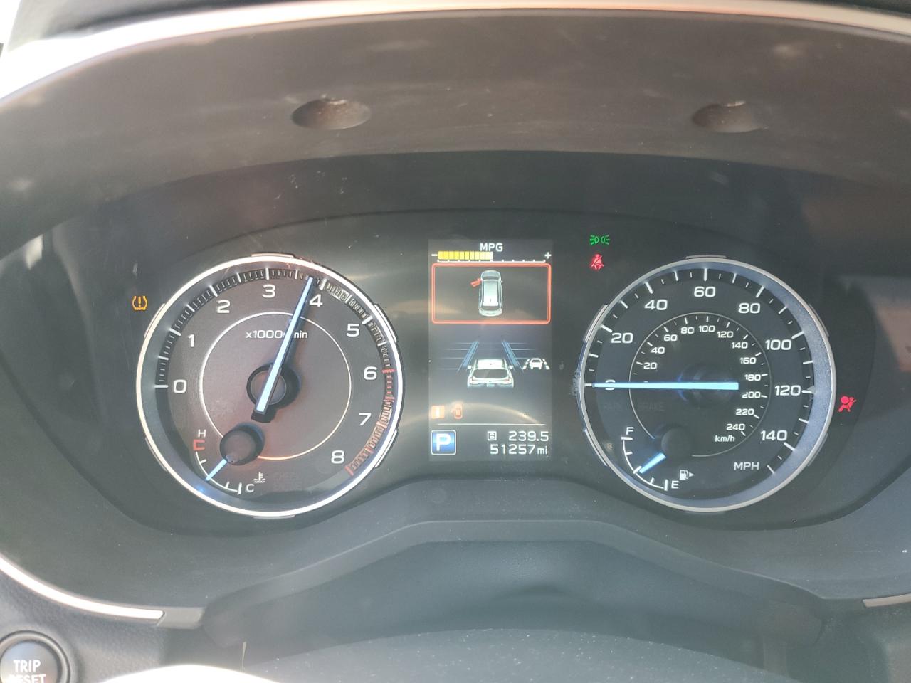 SUBARU ASCENT LIMITED