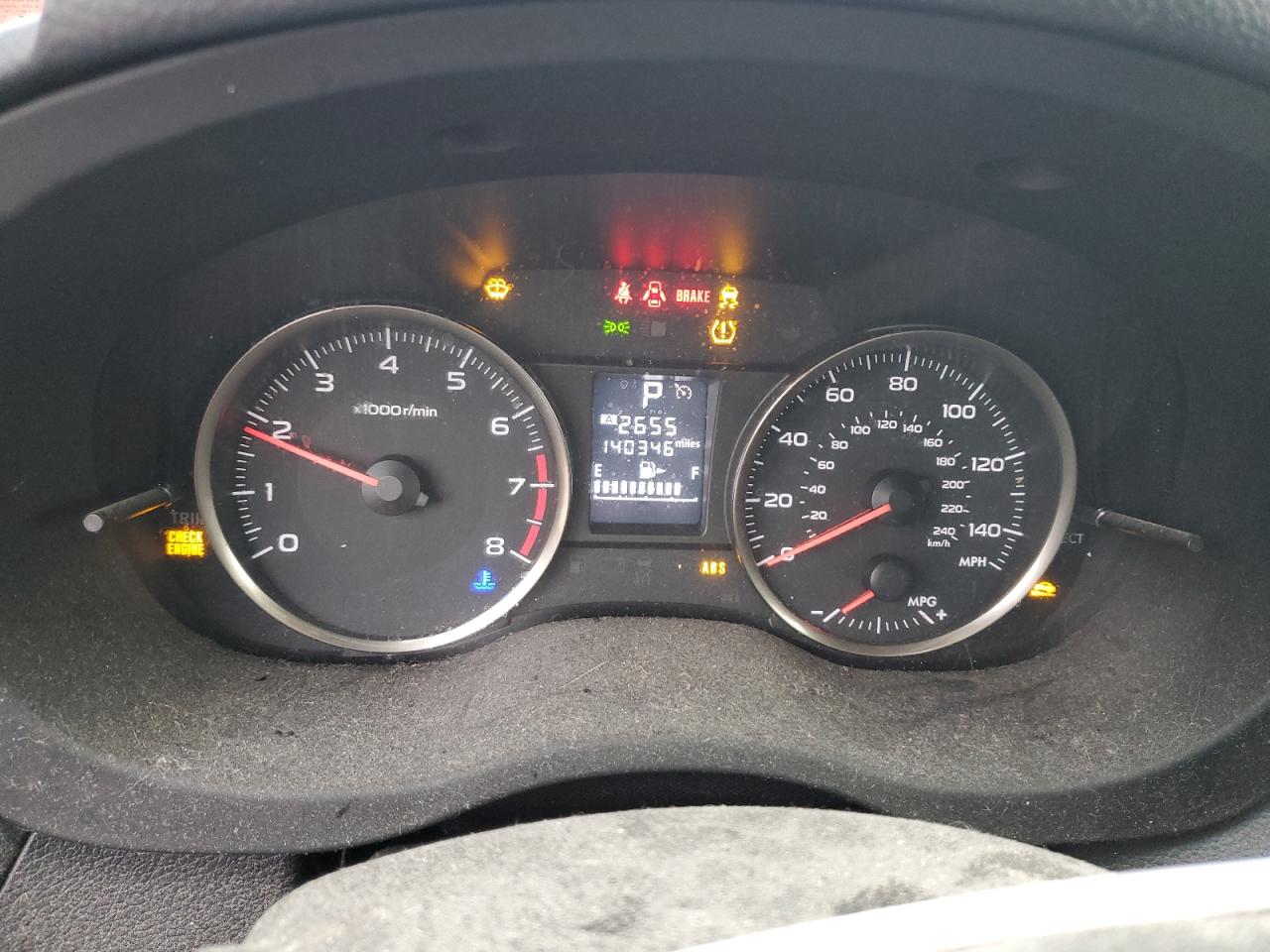 SUBARU XV 2.0 LIMITED