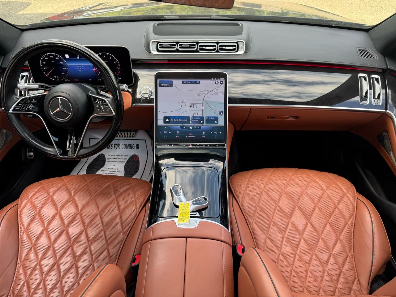 MERCEDES-BENZ S-CLASS 580 4MATIC