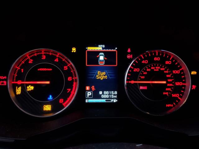 2019 SUBARU IMPREZA SP 4S3GKAM65K3608286