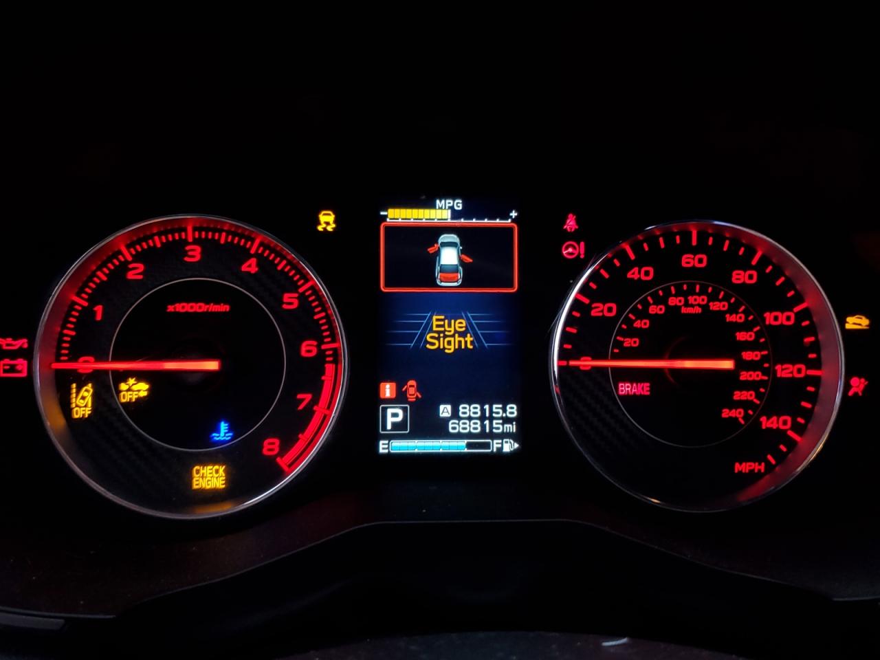 SUBARU IMPREZA SPORT