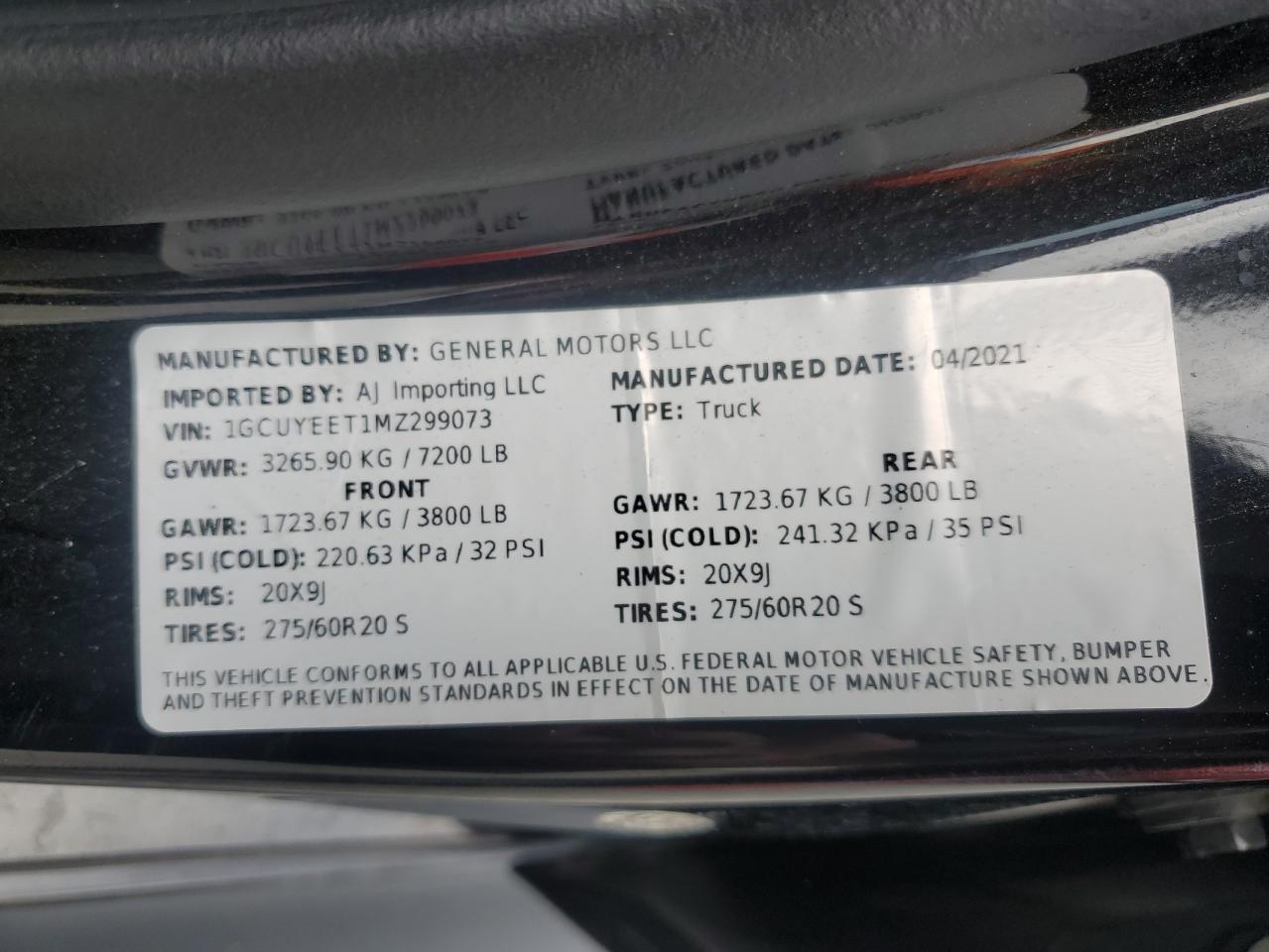 CHEVROLET SILVERADO K1500 RST