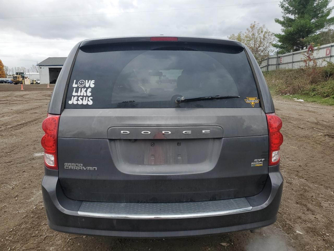 DODGE GRAND CARAVAN SXT